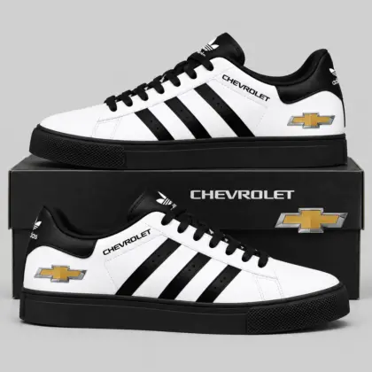 Chevrolet | Triple Stripe Crest Superstar Shoes