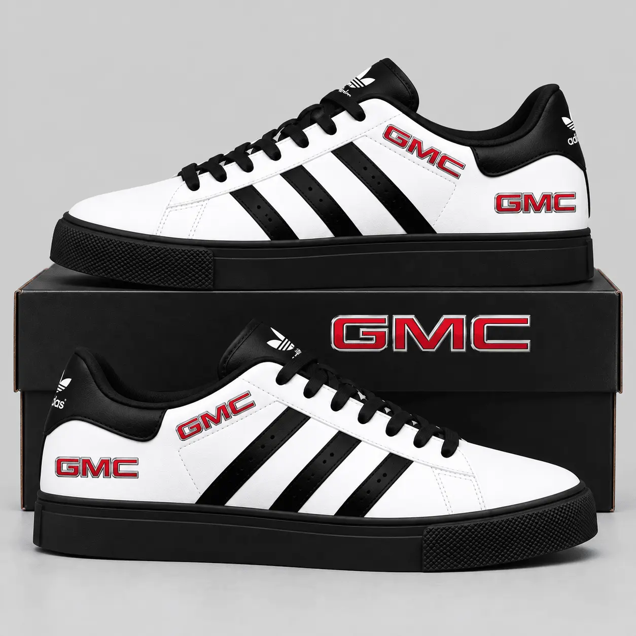 GMC | Triple Stripe Crest Superstar Shoes