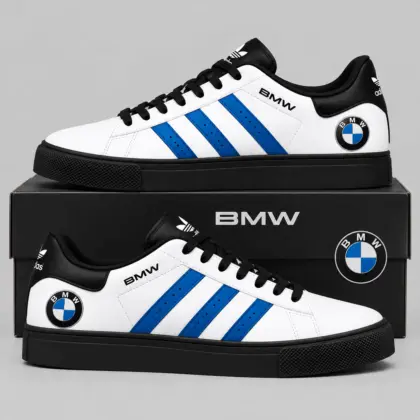 BMW | Triple Stripe Crest Superstar Shoes