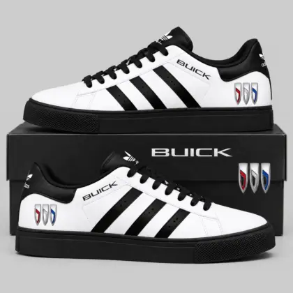 Buick | Triple Stripe Crest Superstar Shoes