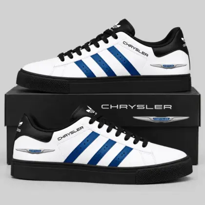 Chrysler | Triple Stripe Crest Superstar Shoes