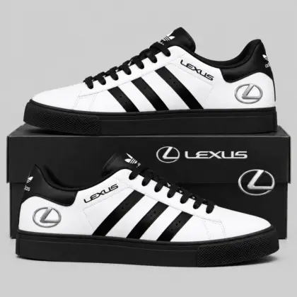 Lexus | Triple Stripe Crest Superstar Shoes
