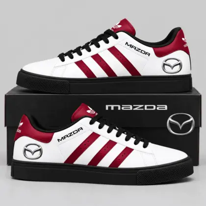 Mazda | Triple Stripe Crest Superstar Shoes