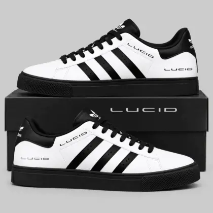 Lucid | Triple Stripe Crest Superstar Shoes