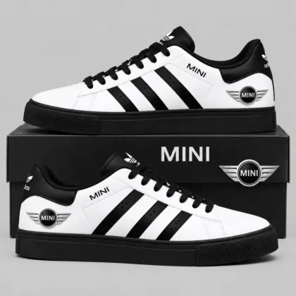 Mini | Triple Stripe Crest Superstar Shoes