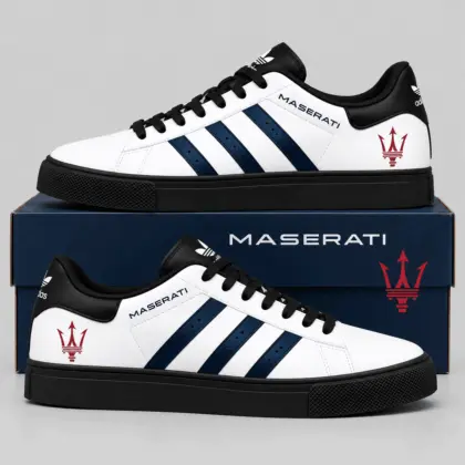 Maserati | Triple Stripe Crest Superstar Shoes
