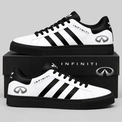 Infiniti | Triple Stripe Crest Superstar Shoes