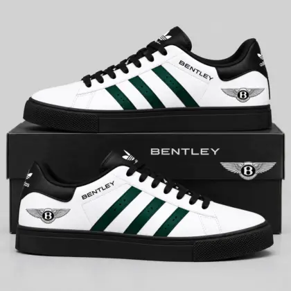 Bentley | Triple Stripe Crest Superstar Shoes