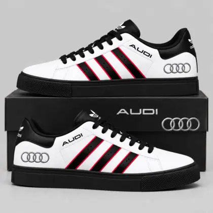 Audi | Triple Stripe Crest Superstar Shoes