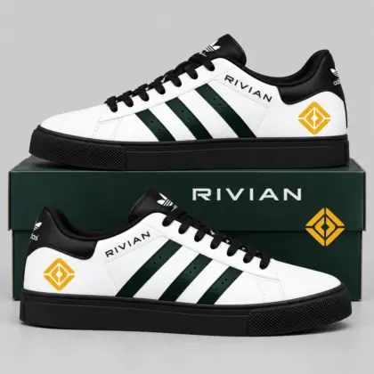 Rivian | Triple Stripe Crest Superstar Shoes