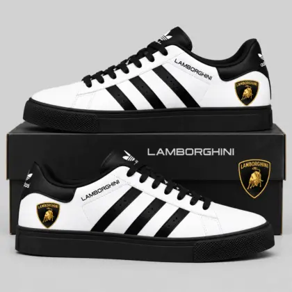 Lamborghini | Triple Stripe Crest Superstar Shoes