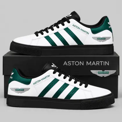 Aston Martin | Triple Stripe Crest Superstar Shoes