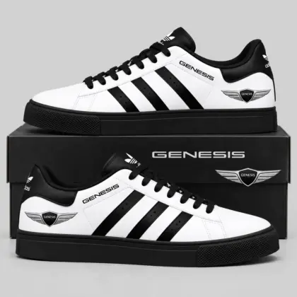 Genesis | Triple Stripe Crest Superstar Shoes