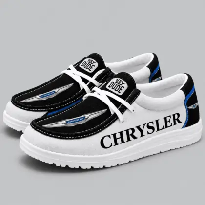 Chrysler | Apron Toe Paneled Lace-Up Loafer Shoes
