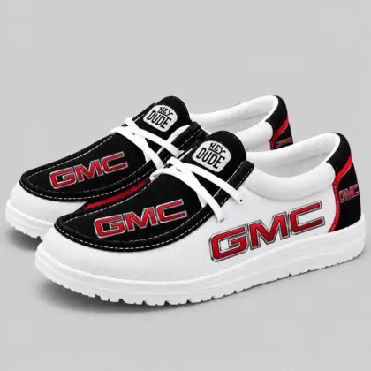 GMC | Apron Toe Paneled Lace-Up Loafer Shoes