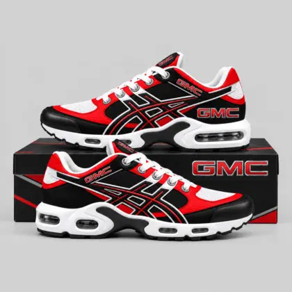 GMC | Layered Racing Stripe Air Max Shoes