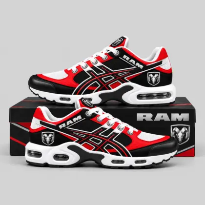 Ram | Layered Racing Stripe Air Max Shoes