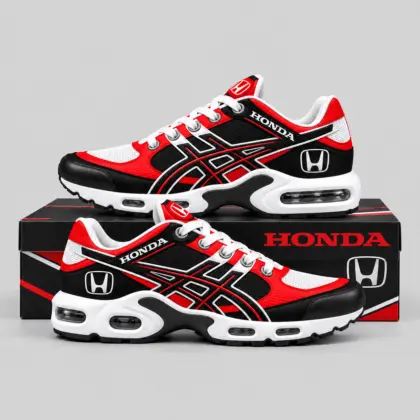 Honda | Layered Racing Stripe Air Max Shoes