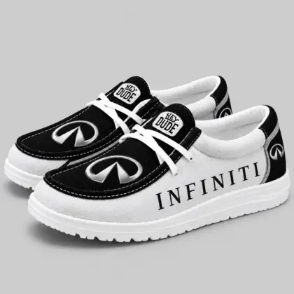 Infiniti | Apron Toe Paneled Lace-Up Loafer Shoes