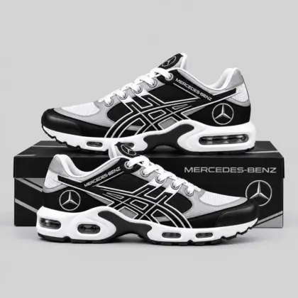 Mercedes-Benz | Layered Racing Stripe Air Max Shoes