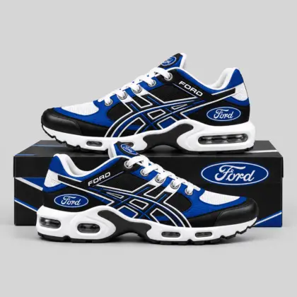 Ford | Layered Racing Stripe Air Max Shoes