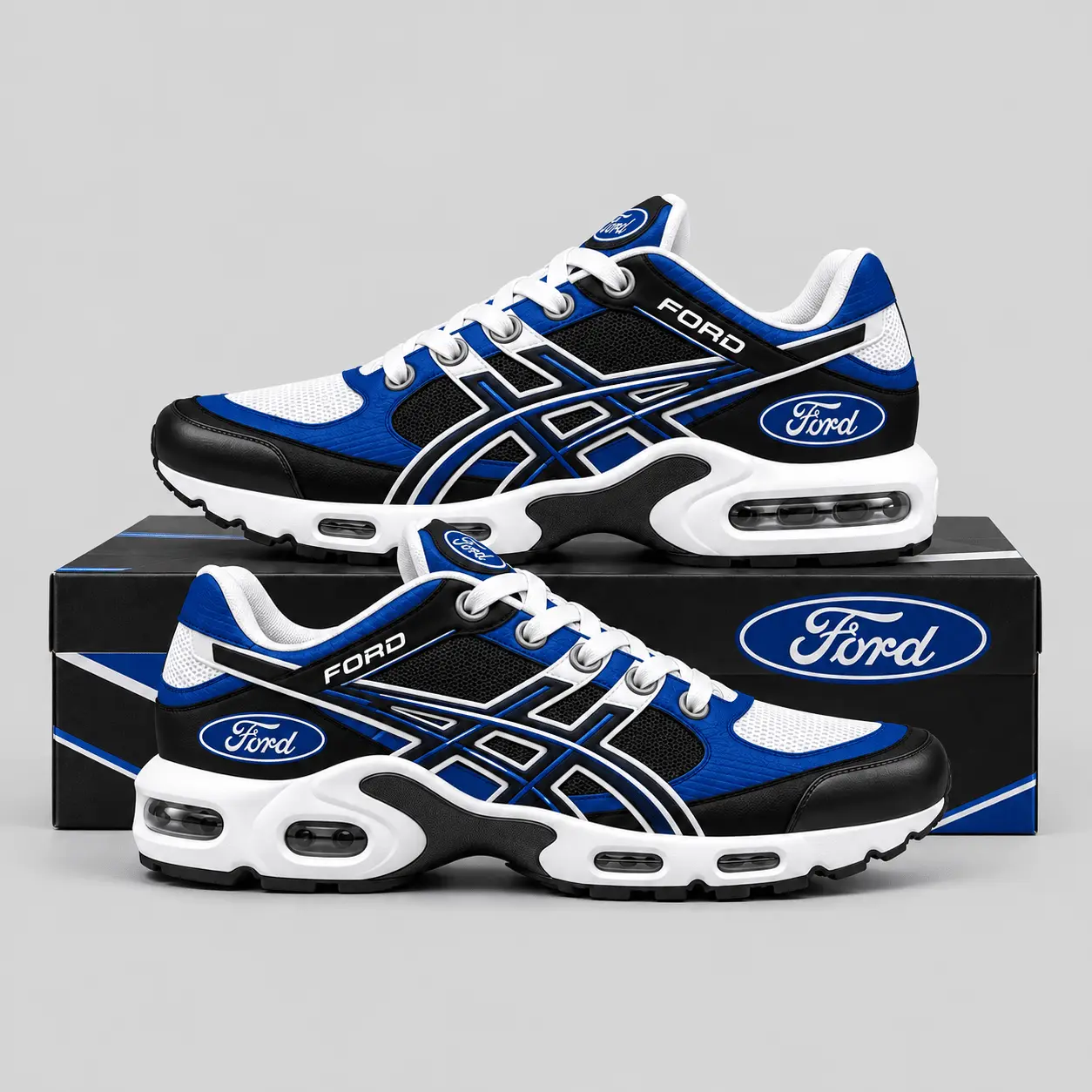 Ford | Layered Racing Stripe Air Max Shoes