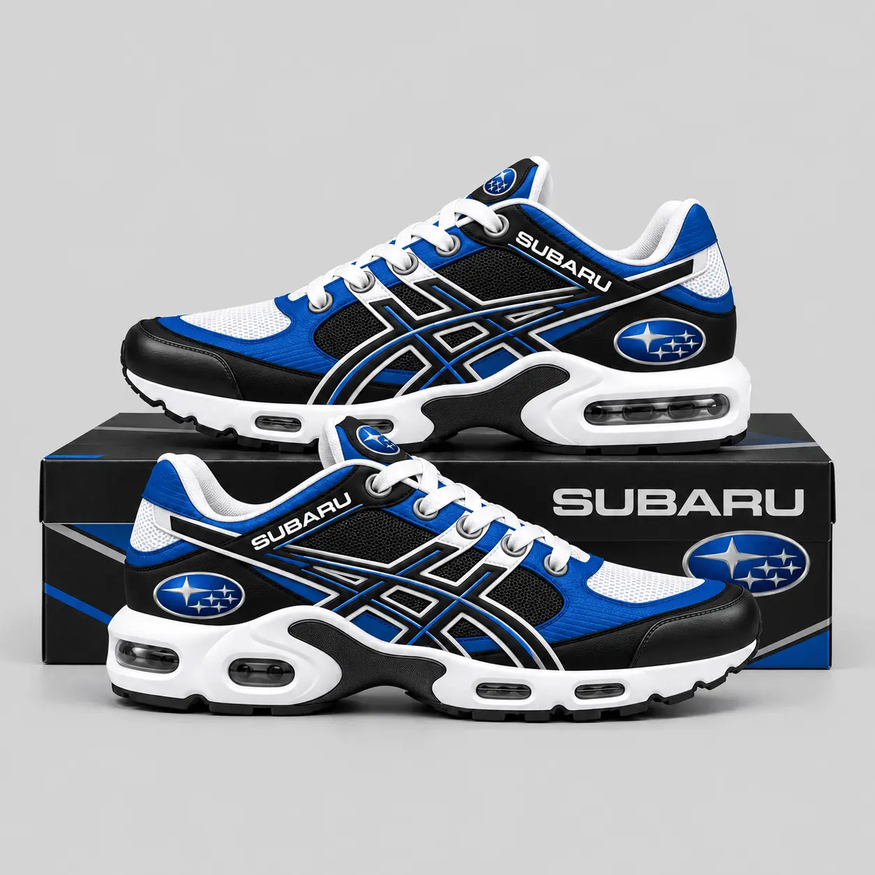 Subaru | Layered Racing Stripe Air Max Shoes