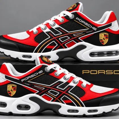 Porsche | Layered Racing Stripe Air Max Shoes