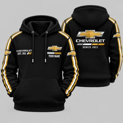 Chevrolet | Triple Racing Stripe Hoodie