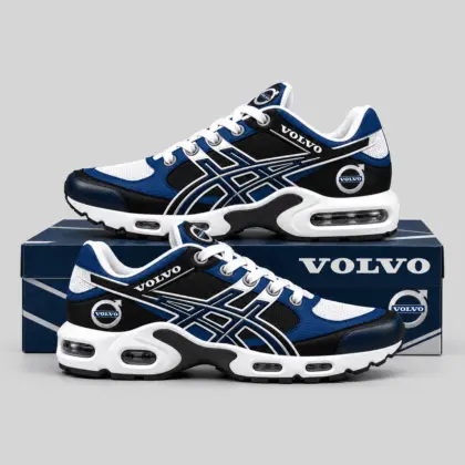 Volvo | Layered Racing Stripe Air Max Shoes