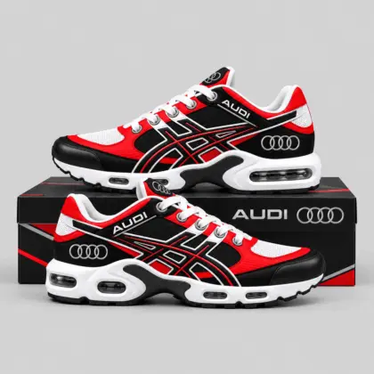 Audi | Layered Racing Stripe Air Max Shoes