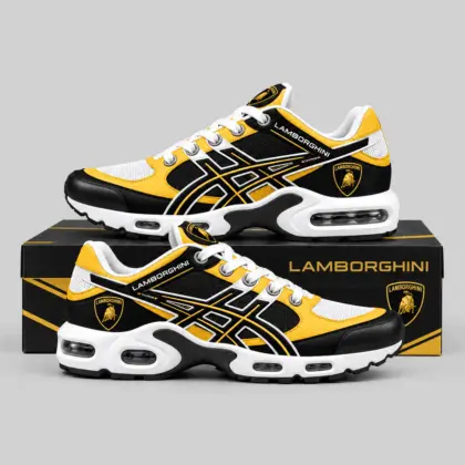Lamborghini | Layered Racing Stripe Air Max Shoes