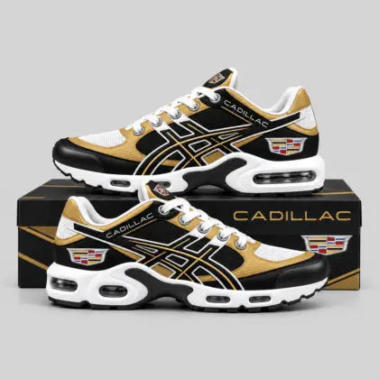 Cadillac | Layered Racing Stripe Air Max Shoes