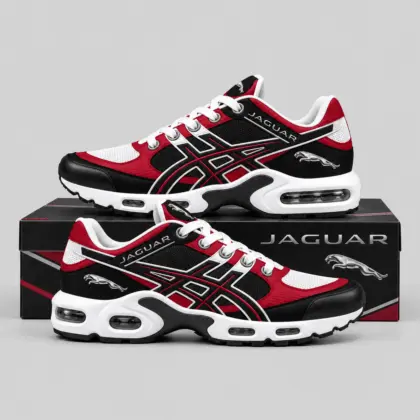 Jaguar | Layered Racing Stripe Air Max Shoes