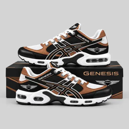 Genesis | Layered Racing Stripe Air Max Shoes