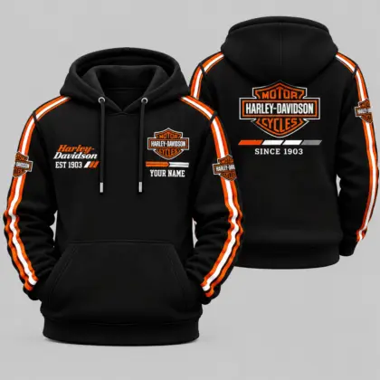 Harley-Davidson | Triple Racing Stripe Hoodie