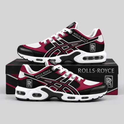 Rolls-Royce | Layered Racing Stripe Air Max Shoes