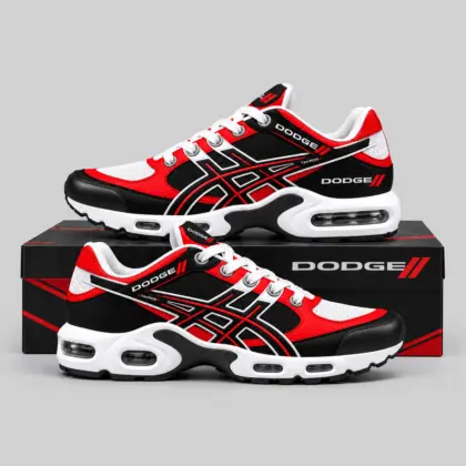 Dodge | Layered Racing Stripe Air Max Shoes