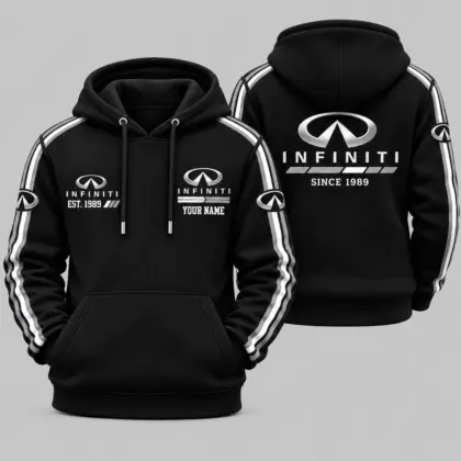 Infiniti | Triple Racing Stripe Hoodie