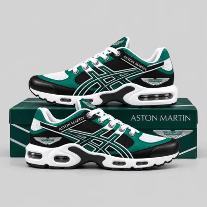 Aston Martin | Layered Racing Stripe Air Max Shoes