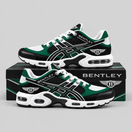 Bentley | Layered Racing Stripe Air Max Shoes