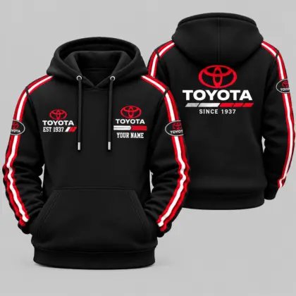 Toyota | Triple Racing Stripe Hoodie