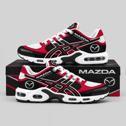 Mazda | Layered Racing Stripe Air Max Shoes