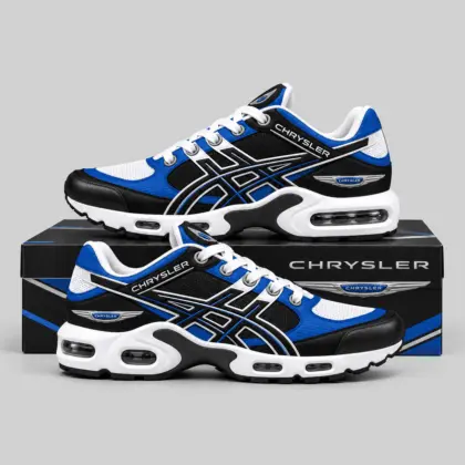 Chrysler | Layered Racing Stripe Air Max Shoes