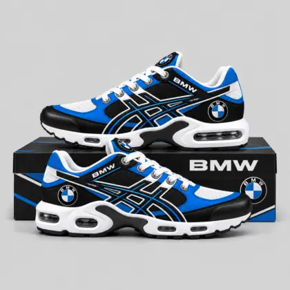 BMW | Layered Racing Stripe Air Max Shoes