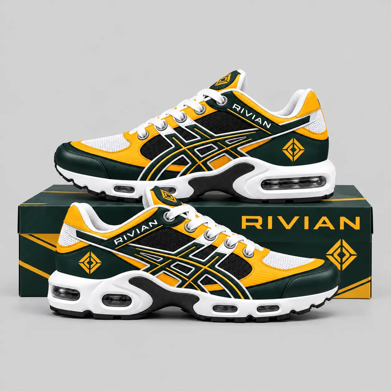 Rivian | Layered Racing Stripe Air Max Shoes