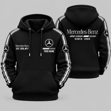 Mercedes-Benz | Triple Racing Stripe Hoodie