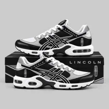Lincoln | Layered Racing Stripe Air Max Shoes