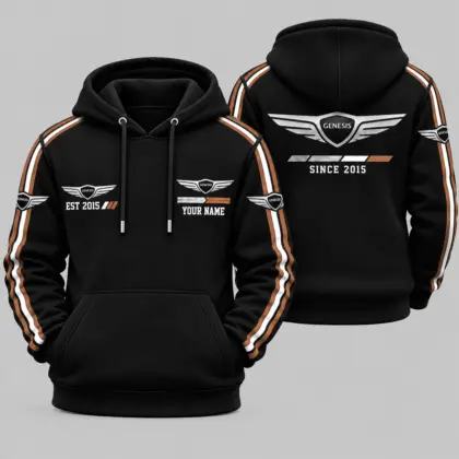 Genesis | Triple Racing Stripe Hoodie
