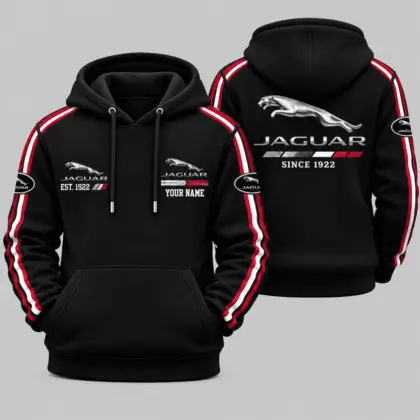 Jaguar | Triple Racing Stripe Hoodie